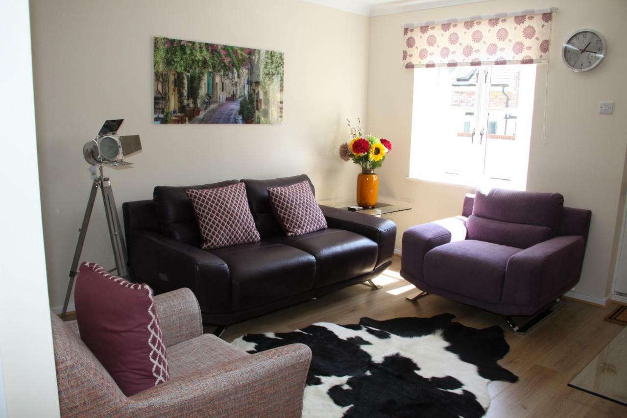 הוילה יורק City Centre Town House With River Walks And Free Parking C27Hk מראה חיצוני תמונה